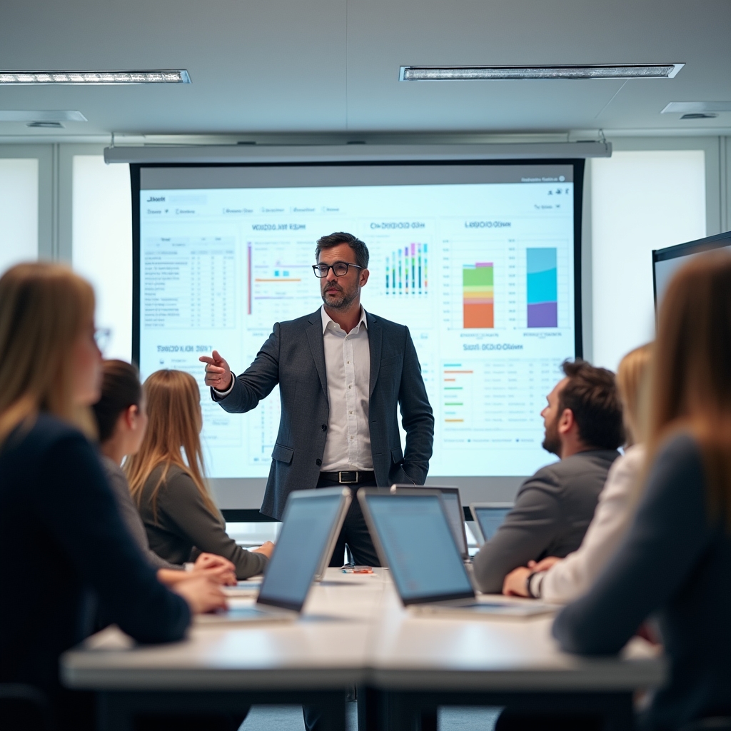 Workshop de analiză de date cu spreadsheet-uri și vizualizări